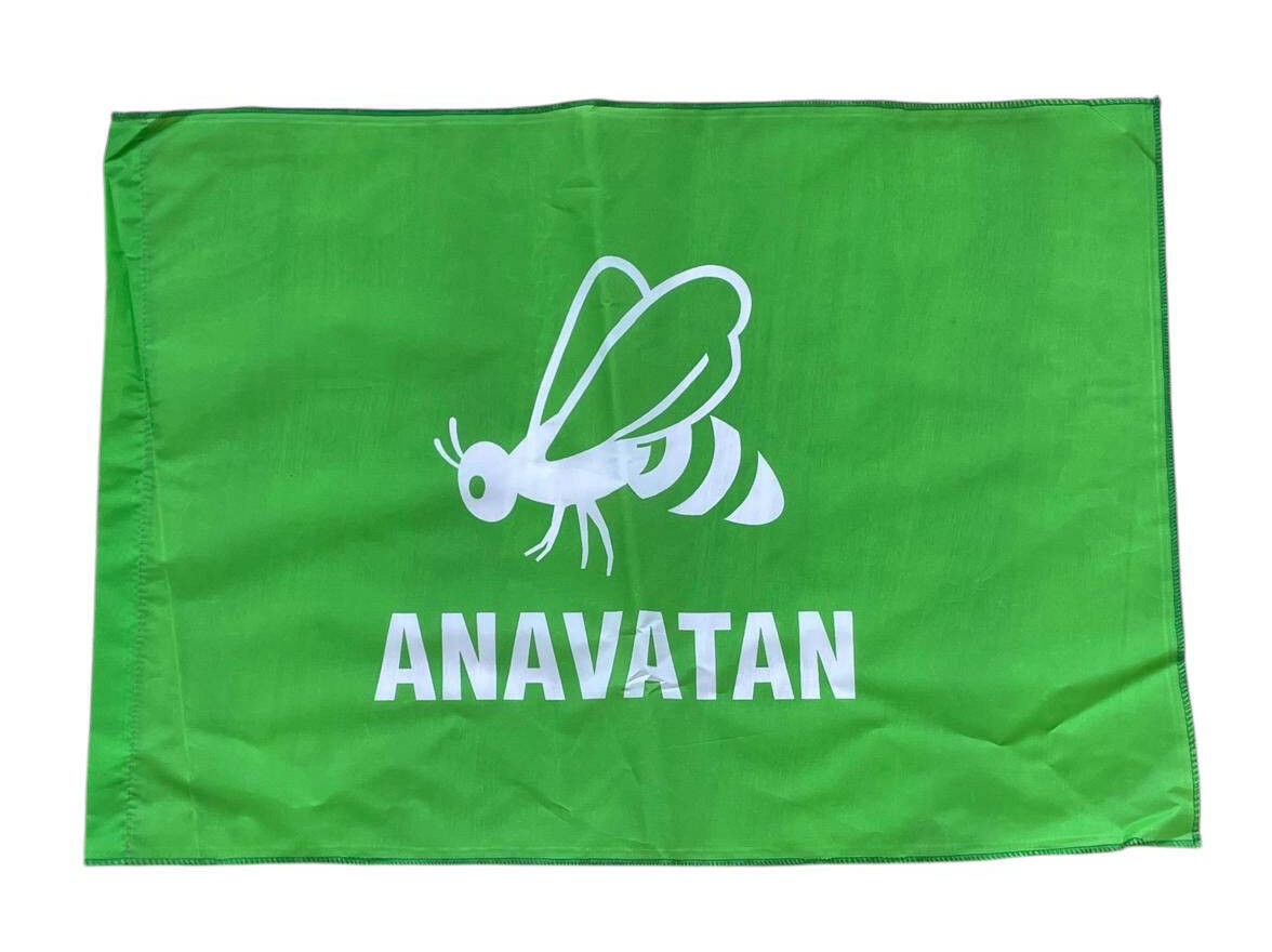 Anavatan Partisi Yeşil Bayrak/Flama Flama6 - 1