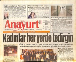 Anayurt Gazetesi 1 Nisan 2013 - KPSS'de Hırsızlık Belgelendi - TBMM Başkanı Cemil Çiçek, Paskalya Bayramını Kutladı GZ159093 - Gökçekoleksiyon