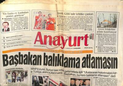 Anayurt Gazetesi 11 Nisan 2012 - Sibel Tüzün Müziğe Sımsıkı Sarıldı GZ116850 - 1