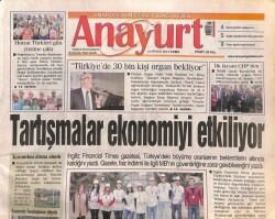 Anayurt Gazetesi 12 Aralık 2014 - Ünlü Sanatçı Hande Yener Evliliği Düşünüyor GZ100301 - 1