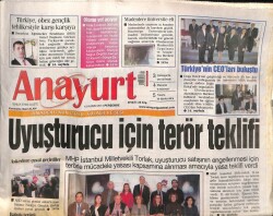 Anayurt Gazetesi 13 Kasım 2014 - Türkan Şoray , Aliağaya Geliyor GZ100590 - 1