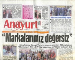 Anayurt Gazetesi 13 Mart 2015 - Bahçeli , Aday Adaylığı Başvurusunu Yaptı GZ100054 - 2