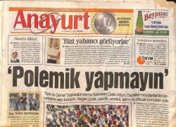 Anayurt Gazetesi 15 Temmuz 2007 - ABD Teknolojiye Güveniyor - DP , Esnafın Yanında GZ157838 - Gökçekoleksiyon