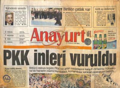 Anayurt Gazetesi 15 Temmuz 2008 - Venezuelalı Dayana Mendoza Kainat Güzeli Seçildi GZ113231 - 1
