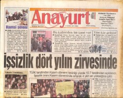 Anayurt Gazetesi 17 Şubat 2015 - Kira Geliri Beyan Dönemi Başlıyor - Afyonkarahisar'da Yolcu Otobüsü Devrildi 33 Yaralı GZ159097 - Gökçekoleksiyon