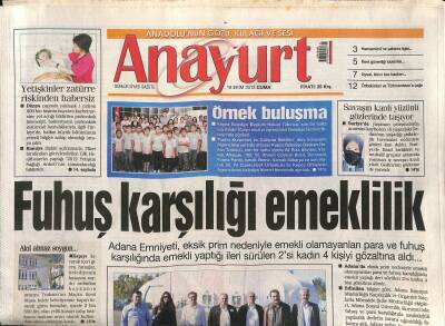 Anayurt Gazetesi 19 Ekim 2012 - Doktor , Ajda İle Uzlaşmak İstiyor - Hakkaride Büyük Operasyon GZ124561 - 1
