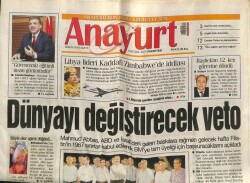 Anayurt Gazetesi 19 Eylül 2011 - ODTÜ Ve Huawei İşbirliği - Düyayı Değiştirecek Veto GZ100354 - 1