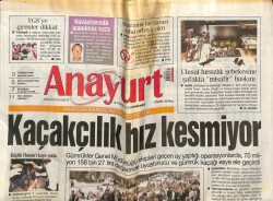 Anayurt Gazetesi 19 Nisan 2012 - Pınar Altuğun Başı Tacizcisiyle Dertte GZ100018 - 2
