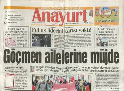 Anayurt Gazetesi 2 Mart 2009 - Krizde Otomobil Nasıl Sürülür ? - Kriz Zirvesi Toplanıyor GZ113196 - 1