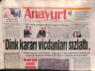 Anayurt Gazetesi 20 Ocak 2012 - Angelina Jolie Yine Mi Hamile ? Netenyahu Kıbrısa Gidiyor GZ116819 - 1