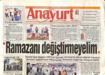 Anayurt Gazetesi 20 Temmuz 2012 - Eylem Şenkalın Şimdi İşi Zor - Esad Yaralandı İddiası GZ124549 - 1