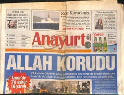 Anayurt Gazetesi 22 Ağustos 2008 - Kıvanç Tatlıtuğ Arapların Gözdesi - Trabzonspor'un Giyim Sponsoru Ramsey Oldu GZ157848 - Gökçekoleksiyon