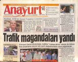Anayurt Gazetesi 23 Haziran 2014 - Hande Yener, Muğla'yı Coşturdu - İlker Başbuğ 