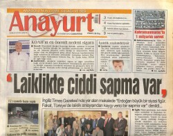 Anayurt Gazetesi 23 Kasım 2013 - Kahramanmaraşta 1 Milyarlık Servet GZ100510 - 2
