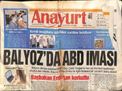 Anayurt Gazetesi 24 Ağustos 2010 - Antalyada Ziynet Sali Rüzgarı GZ100027 - 2