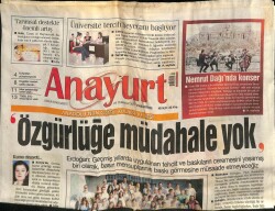 Anayurt Gazetesi 25 Temmuz 2011 - Sibel Cana Nazar Değdi - Çinde Tren Faciası... GZ100848 - 1