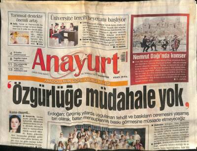 Anayurt Gazetesi 25 Temmuz 2011 - Sibel Cana Nazar Değdi - Çinde Tren Faciası... GZ100848 - 2