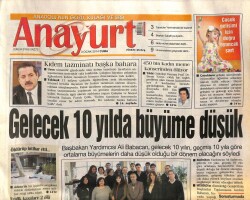 Anayurt Gazetesi 3 Ocak 2014 - Demet Akalın , Sahnelerden Vazgeçemiyor - Mısırda Darbe Karşıtı Gösteriler GZ100798 - 2