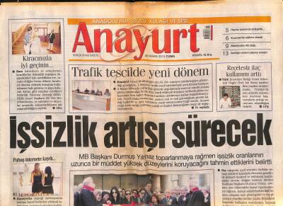 Anayurt Gazetesi 30 Nisan 2010 - Özok , Son Yolculuğuna Uğurlandı GZ116779 - 1