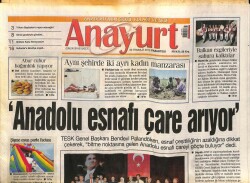 Anayurt Gazetesi 30 Temmuz 2012 - Goman Dağlarına Bomba Yağıyor - İstanbula Ünlü Akımı Jennifer Lopez GZ100945 - 2