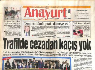 Anayurt Gazetesi 31 Ağustos 2010 - Khloe Kardashian İstanbula Aşık Oldu GZ104642 - 1