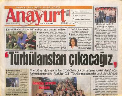 Anayurt Gazetesi 31 Ocak 2014 - Aslıhan Gürbüz Ekranlara Döndü GZ105475 - 1