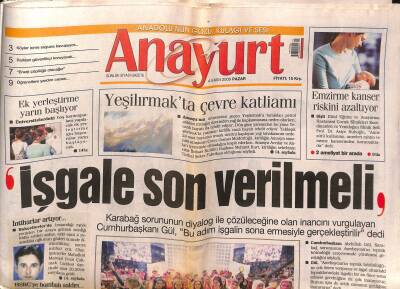 Anayurt Gazetesi 4 Ekim 2009 - Sibel Can Kayserilileri Coşturdu - ABDde 3 Banka Daha Battı GZ116873 - 1