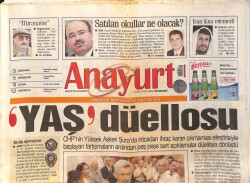 Anayurt Gazetesi 7 Ağustos 2008 - Windows Tarihe Karışıyor - Iraklı Kadınlar İntikam Peşinde GZ157846 - Gökçekoleksiyon