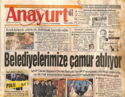Anayurt Gazetesi 8 Temmuz 2013 - Eskişehir , 2013 Türk Dünyası Kültür Başkenti GZ100031 - 1