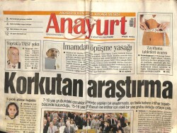 Anayurt Gazetesi 9 Ağustos 2009 - Irakta Saldırı 30 Ölü - Hatayda Çatışma 1 Ölü GZ100551 - 1