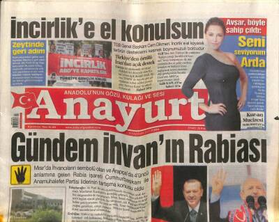 Anayurt Gazetesi 9 Haziran 2017 - Prof. Rıdvan Ege Öldü - Zeytinde Geri Adım GZ98838 - 1