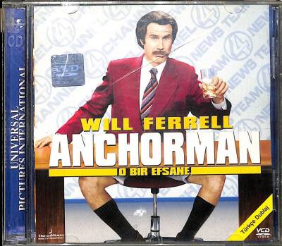 Anchorman O Bir Efsane VCD Film (106.5) VCD20534 - 1