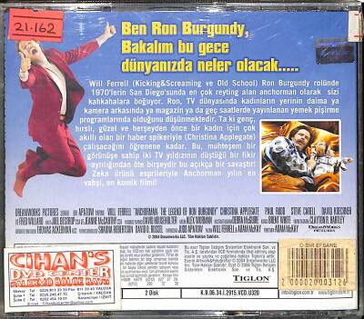 Anchorman O Bir Efsane VCD Film (106.5) VCD20534 - 2