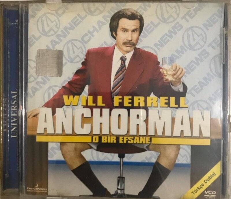 Anchorman O Bir Efsane VCD Film VCD4838 - 1