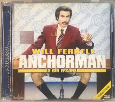 Anchorman O Bir Efsane (Will Ferrell) VCD Film VCD11615 - 1