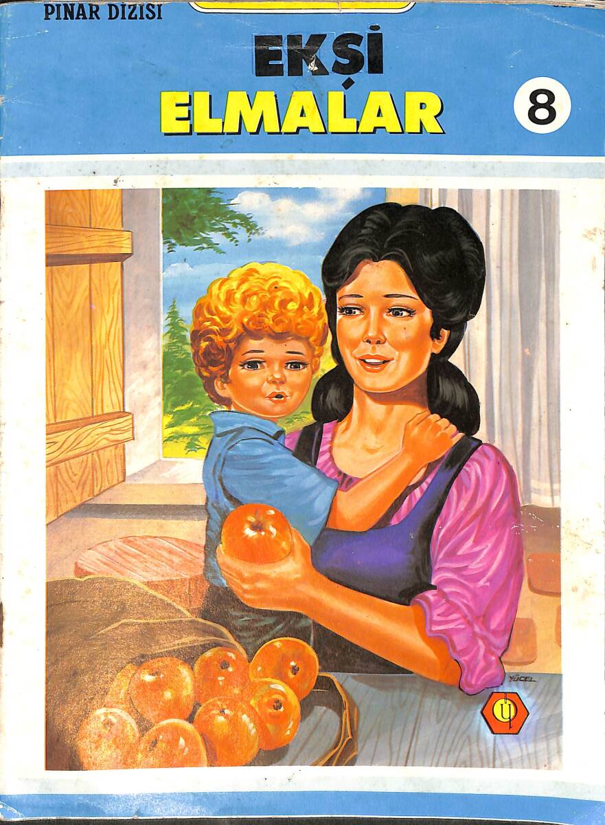Andersen Masalları - Ekşi Elmalar 8 - Öğün Yayınları NDR99300 - 1