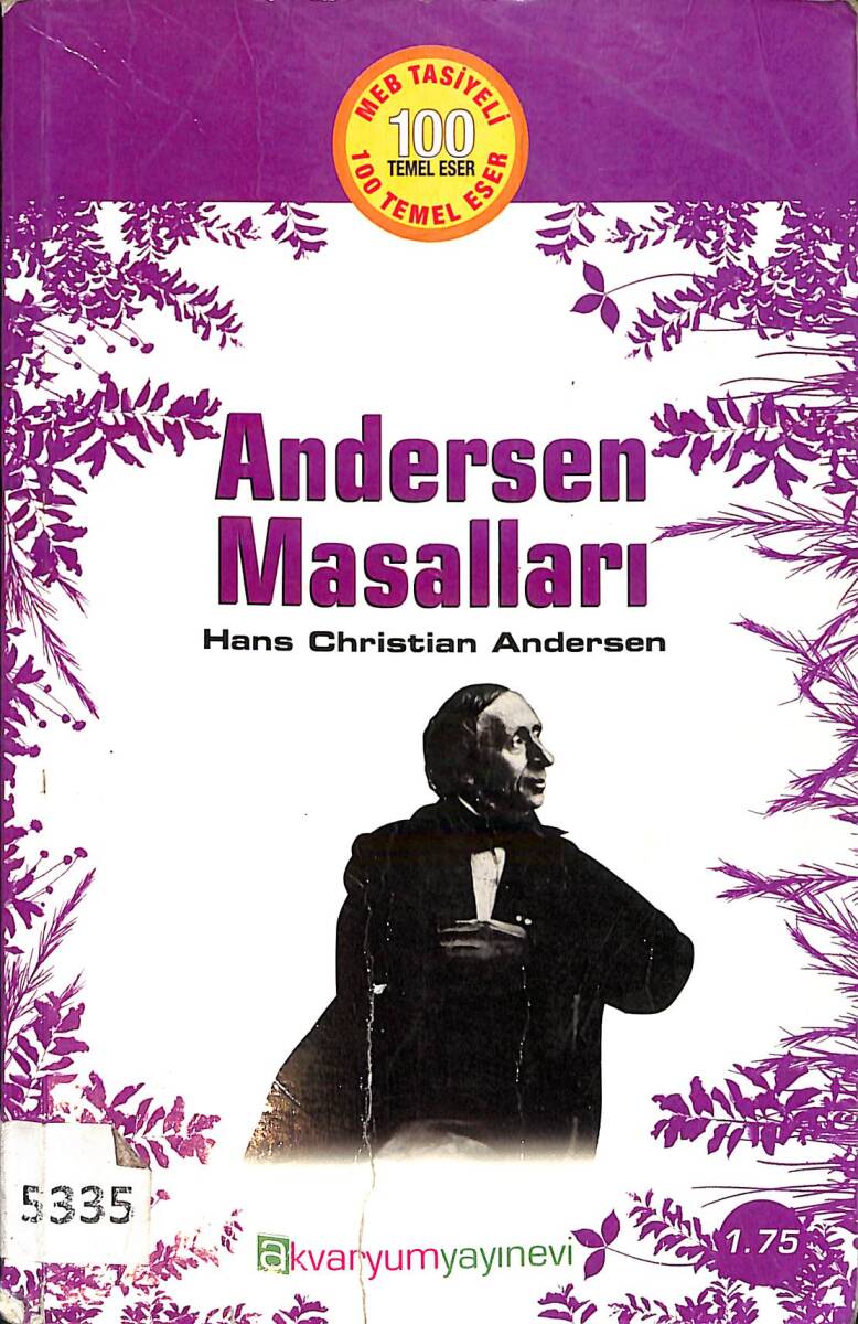 Andersen Masalları NDR92789 - 1