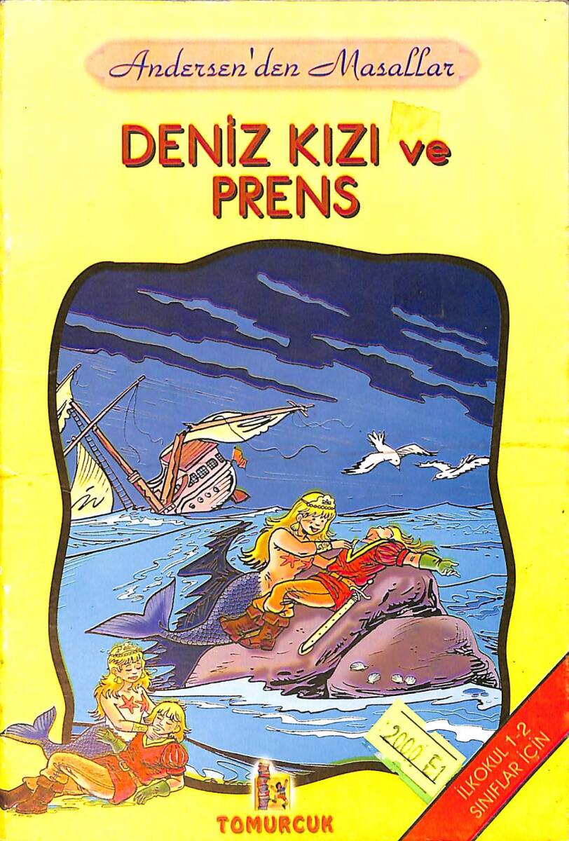 Andersen'den Masallar - Deniz Kızı Ve Prens NDR101223 - 1