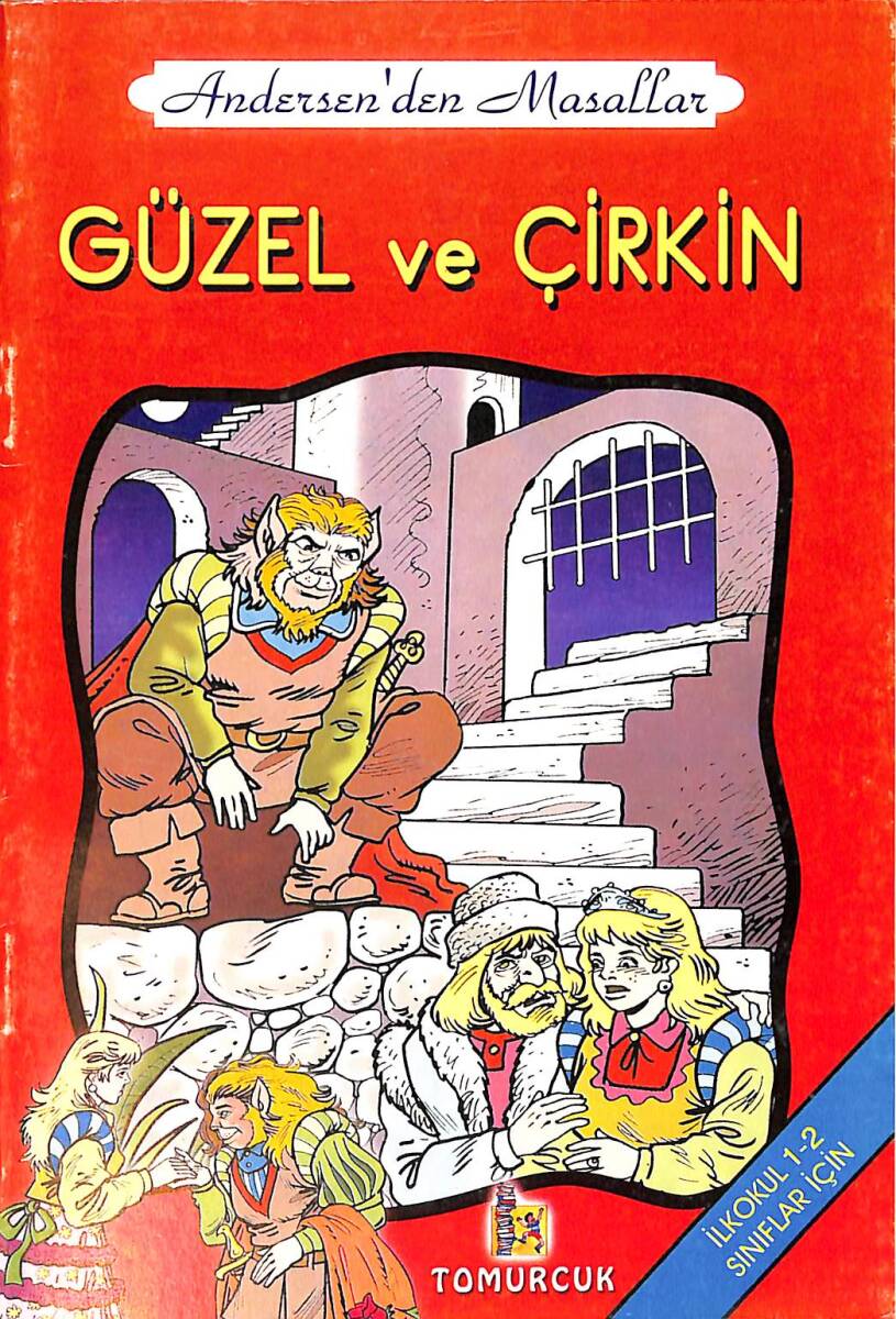 Andersen'den Masallar - Güzel Ve Çirkin NDR101220 - 1