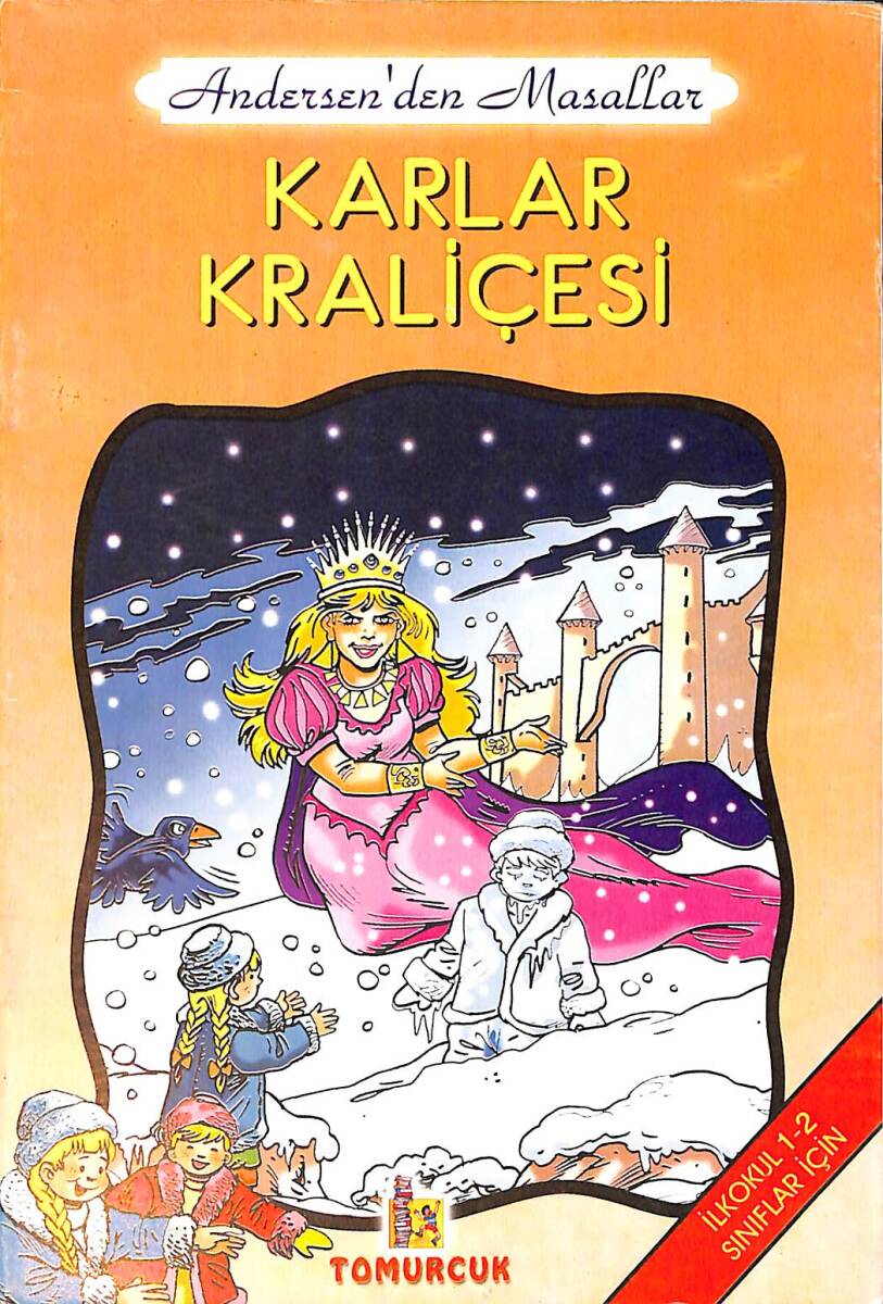 Andersen'den Masallar - Karlar Kraliçesi NDR101221 - 1