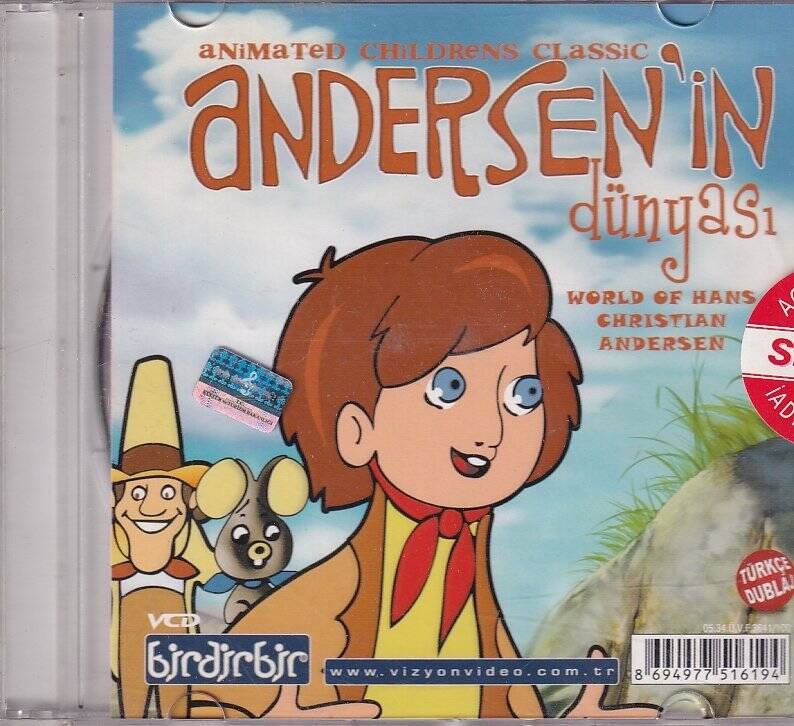 Andersen`in Dünyası VCD Film VCD8713 - 1