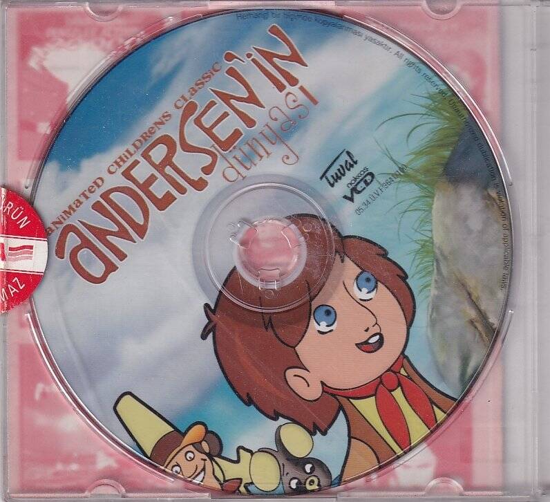 Andersen`in Dünyası VCD Film VCD8713 - 2