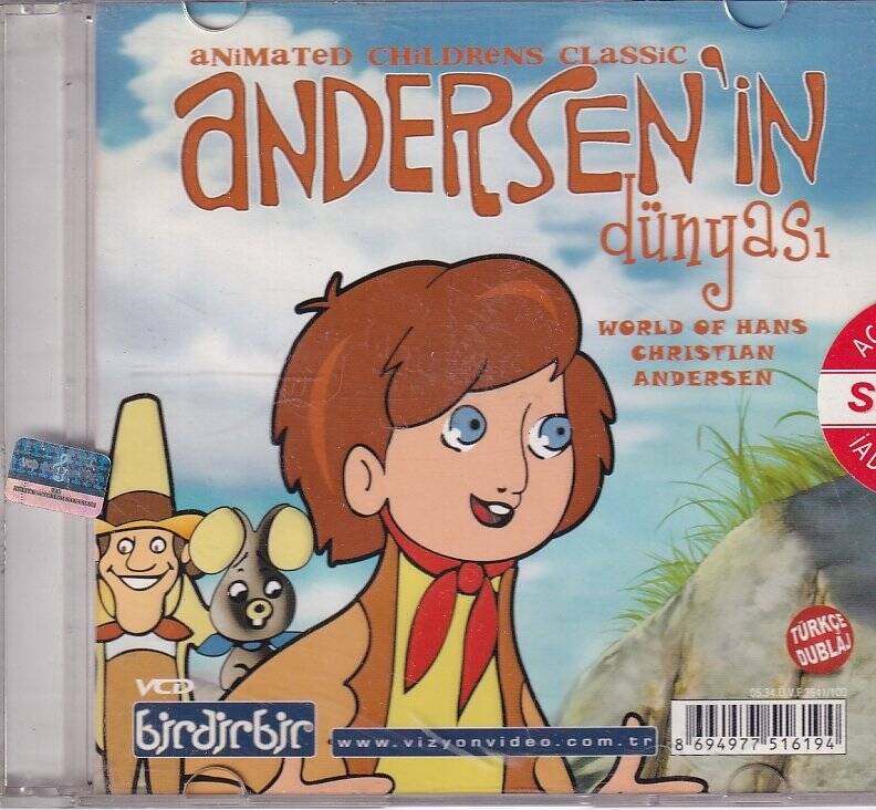 Andersen`in Dünyası VCD Film VCD8715 - 1