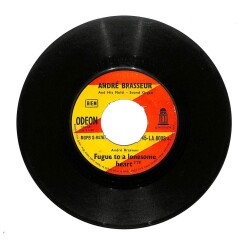 Andre Brasseur - Fugue To A Lonesome Heart Waiting For You (106) PLK16472 - 1