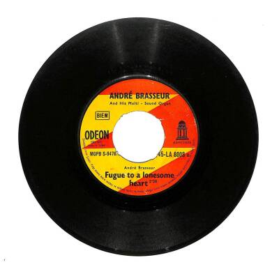 Andre Brasseur - Fugue To A Lonesome Heart Waiting For You (106) PLK16472 - 1