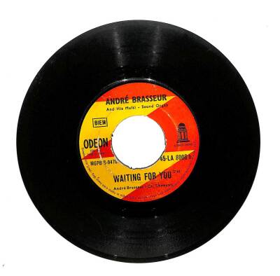 Andre Brasseur - Fugue To A Lonesome Heart Waiting For You (106) PLK16472 - 2