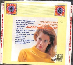 Andre Kostelanetz And His Orchestra – Wonderland Of Golden Hits CD İkinci El CD5878 - 1