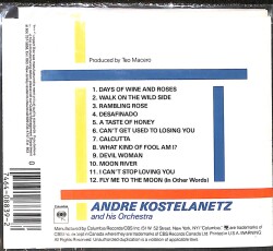Andre Kostelanetz And His Orchestra – Wonderland Of Golden Hits CD İkinci El CD5878 - 2