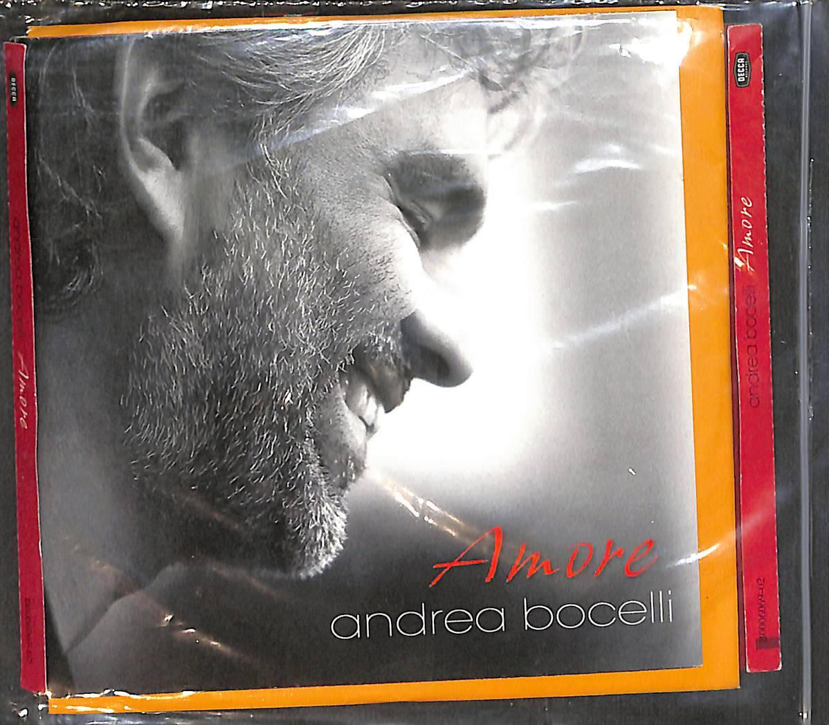 Andrea Bocelli ‎– Amore CD (İkinci El) CD5825 - 1