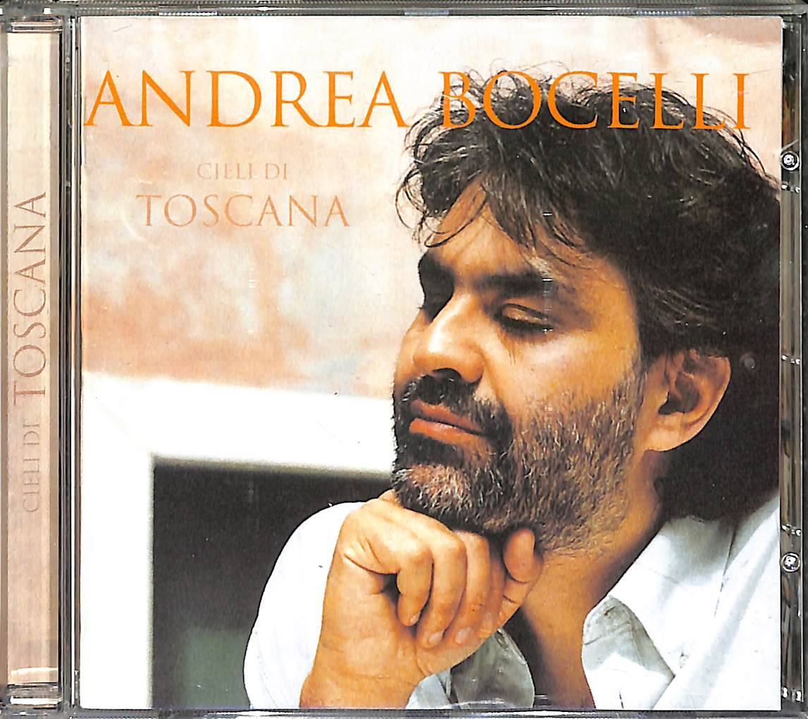 Andrea Bocelli - Cieli Di Toscana CD (İkinci El) CD4287 - 1